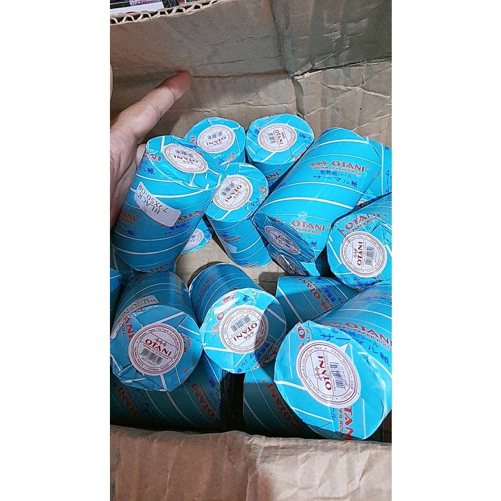 Kertas Struk Thermal 80mm OTANI 80X50 80X48 79X48 79X50 Paper Roll Kasir Printer EPSON TMT82X