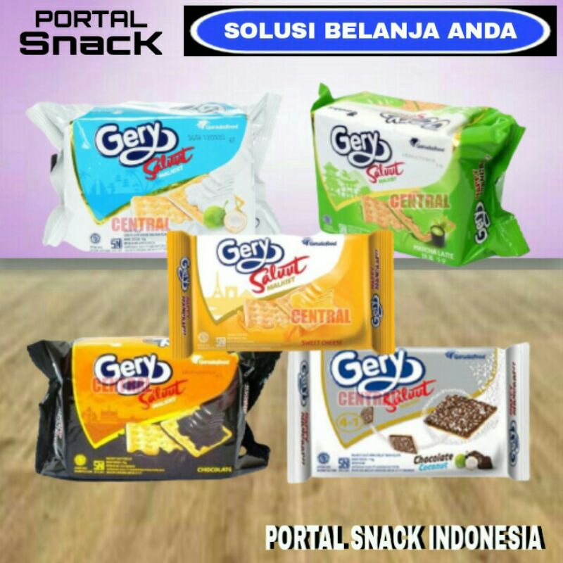 

GERY SALUT MALKIST all varian 105-135gr