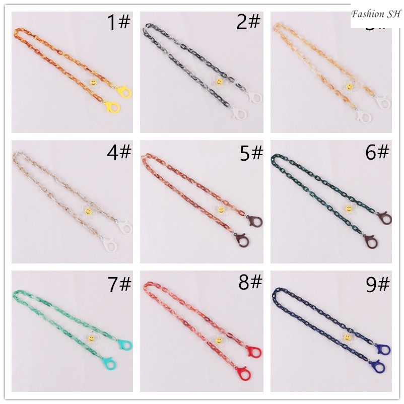 New fashion face mask lanyard mask chain    M60044