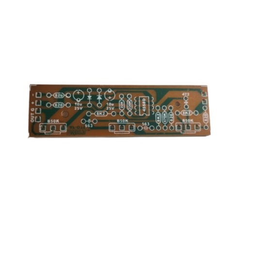 PCB Hifi Mono Tone Control 4558 AF-075