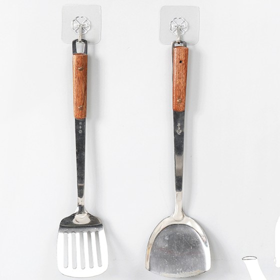 Penawaran Terbaik Persegi Rak Gantung Serbaguna Persegi Modern, Pasangnya Tanpa Bor ....