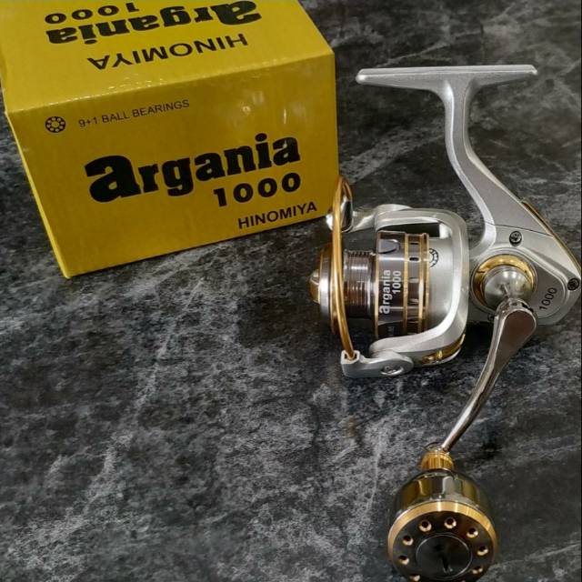 Reel Hinomiya Argania 1000