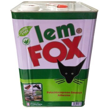 Lem Fox hijau blek 15 kg/Lem Fox kaleng serbaguna/Lem ramah lingkungan