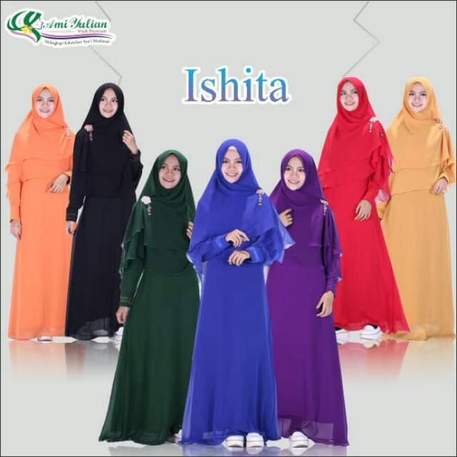 Ishita gamis ceruti ORI Ami yulian fashion solo recommended high quality