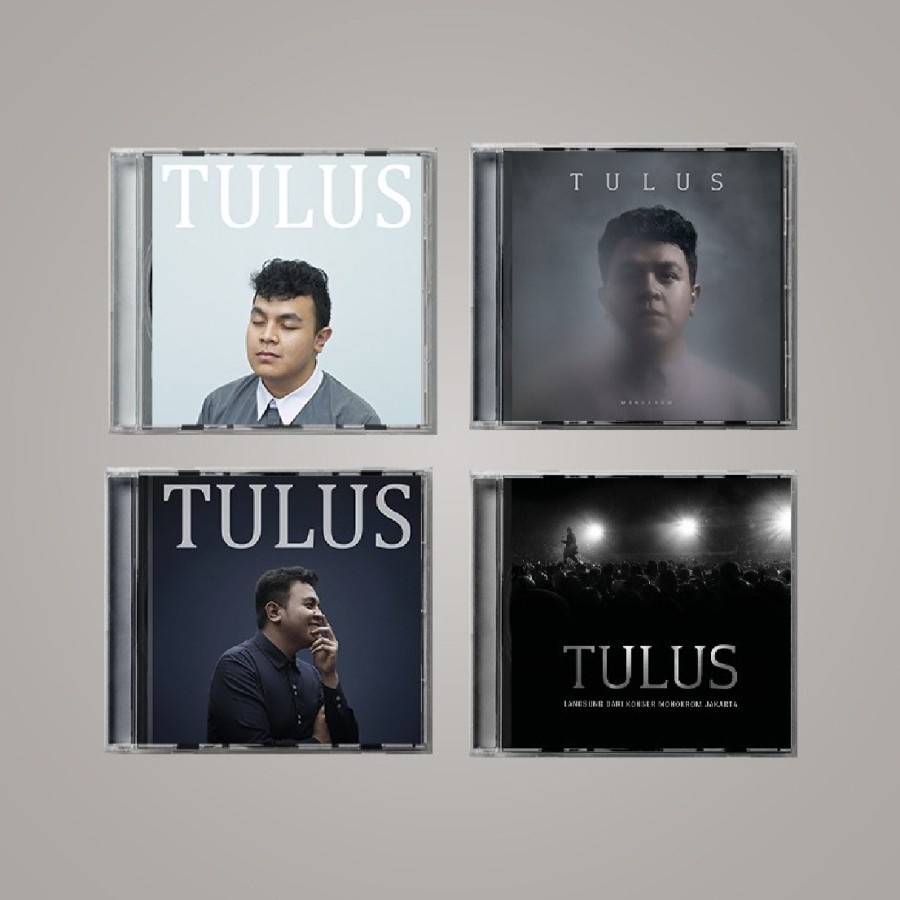 Paket Album Tulus