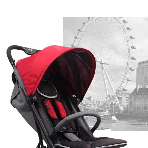 Easy Walker Mini Buggy XS Union Red Stroller Mini