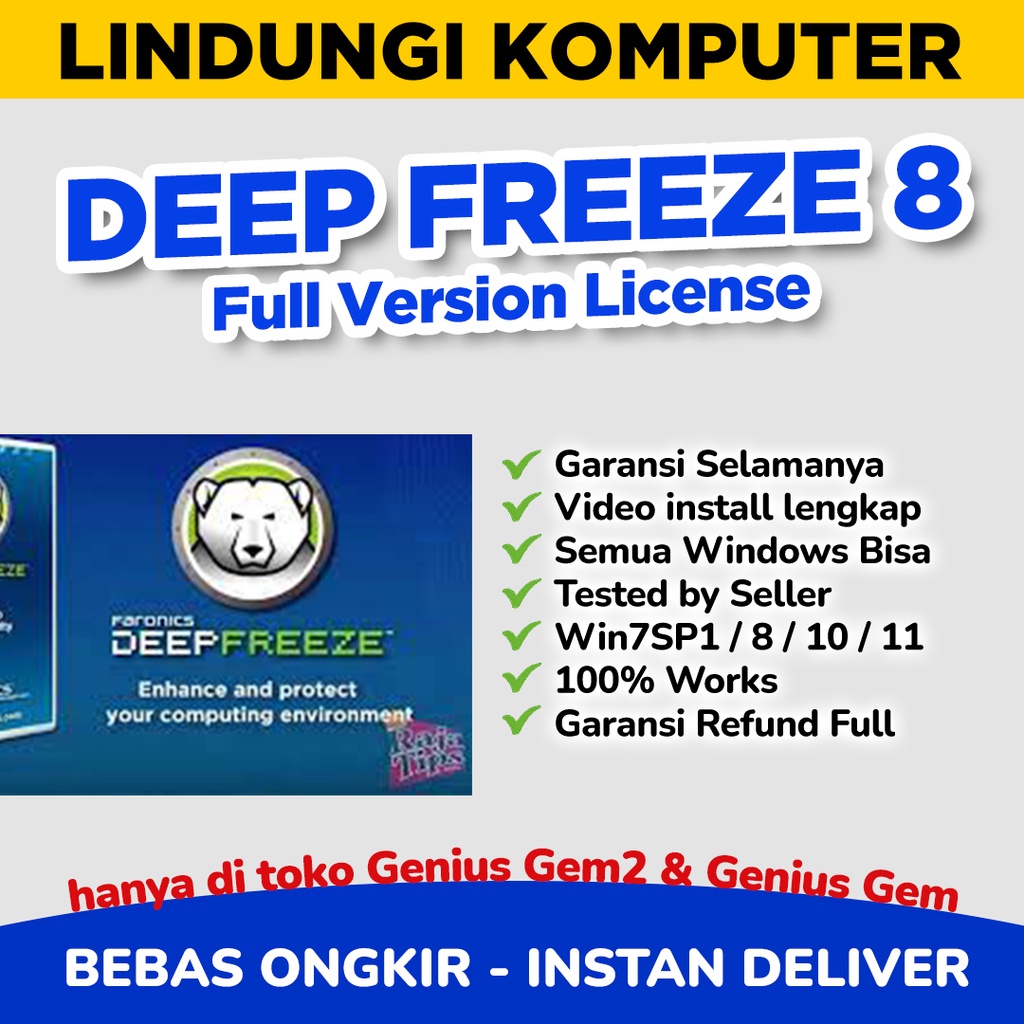 Deep Freeze 8 Full