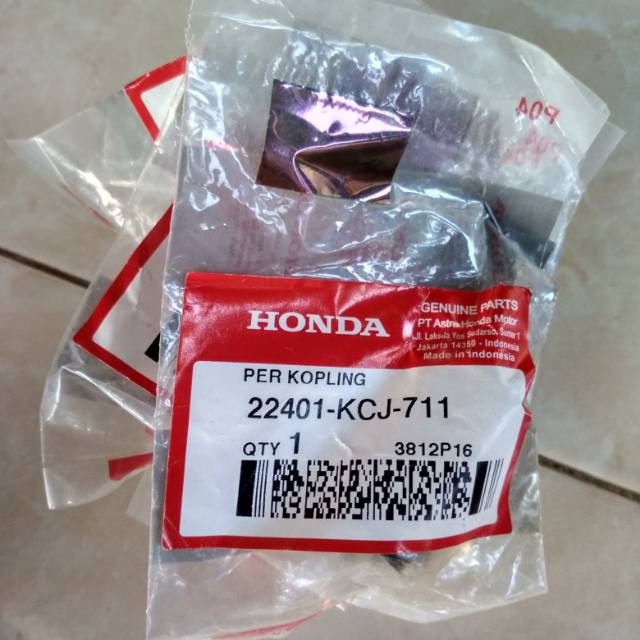 Per kopling tiger ORIGINAL 1 set(4 pcs)