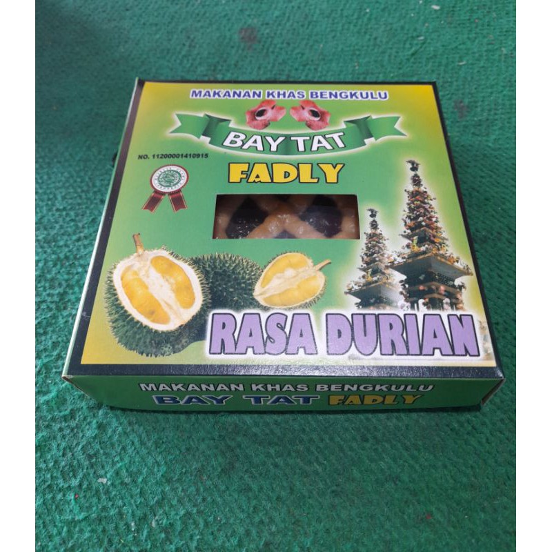 

kue bay tat fadly rasa durian