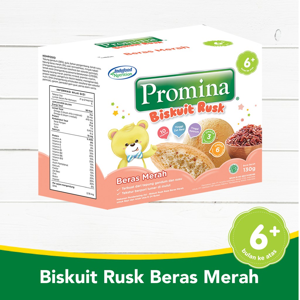 Promina Rusk Biscuit