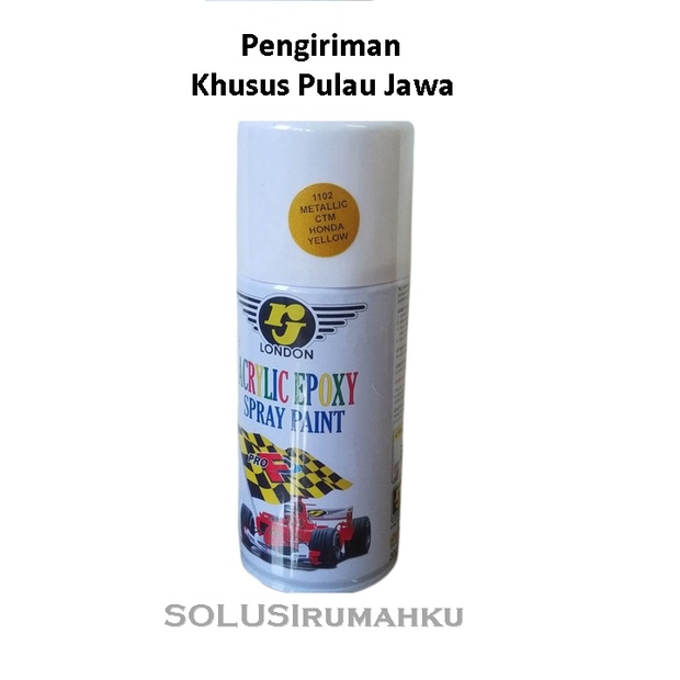 CAT SEMPROT RJ LONDON 150 CC SPRAY CTM HONDA YELLOW PYLOX