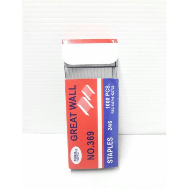 

Isi Staples GreatWall No. 3