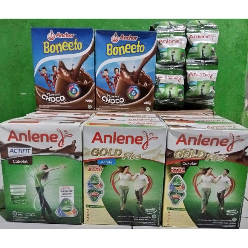 

Anlene Goldplus Coklat 650gr