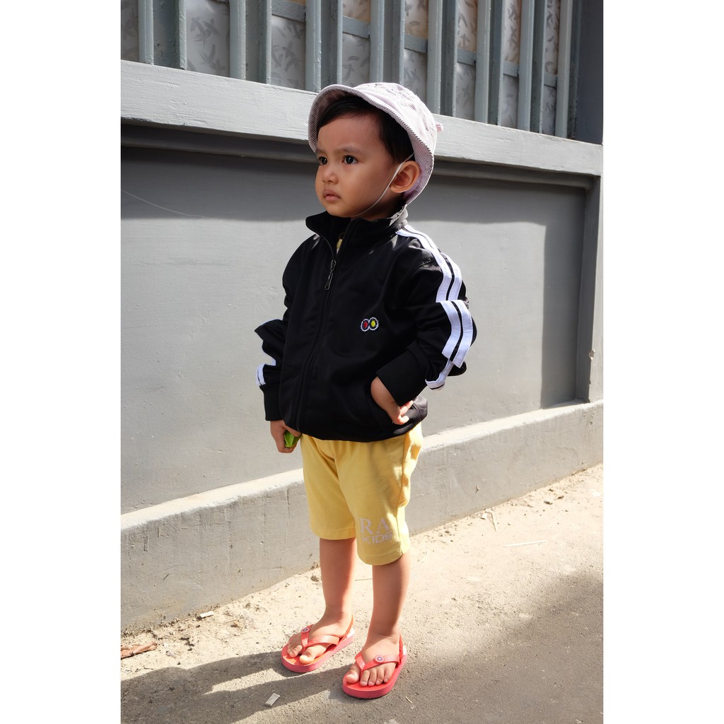 JAKET ANAK LAKI LAKI PEREMPUAN TRACKTOP CASUAL LUCU ORIGINAL PRODUCT REALPICT