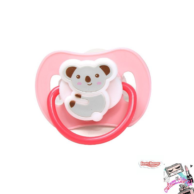 ☃️Cutezz_ching1☃️Lusty Bunny Empeng Bayi Baby Pacifier Silicone