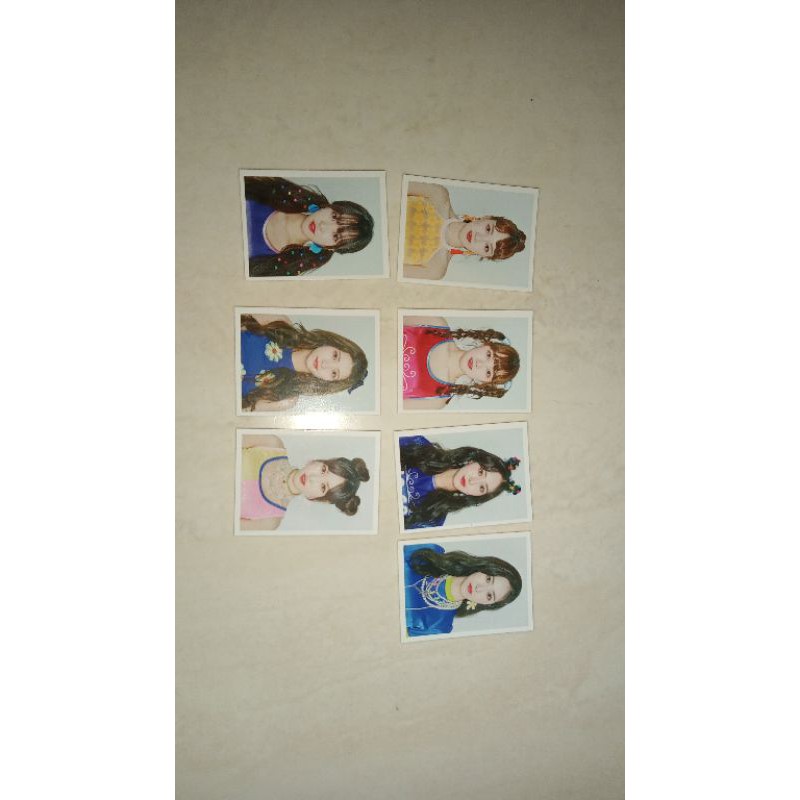 Official Gfriend GGG Id Photo