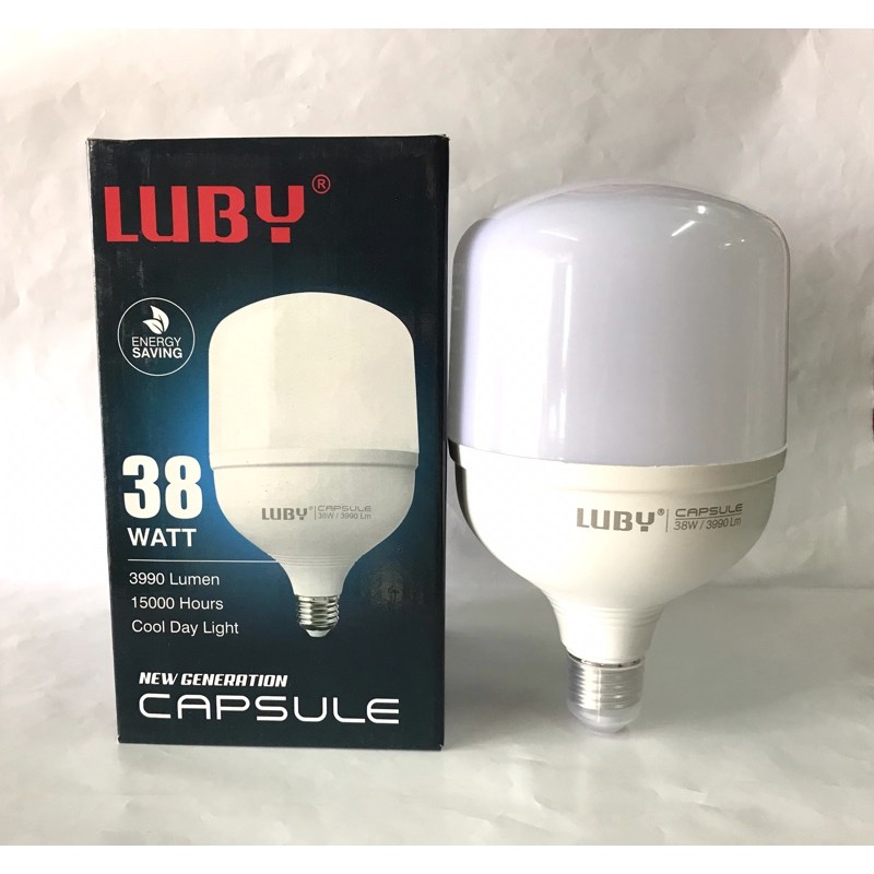 LED LUBY 38 WATT