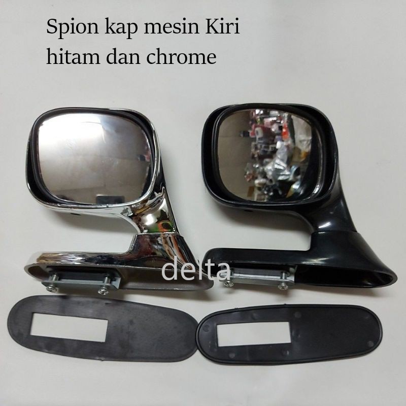 Spion Kap Mesin Chrome Kiri mobil universal