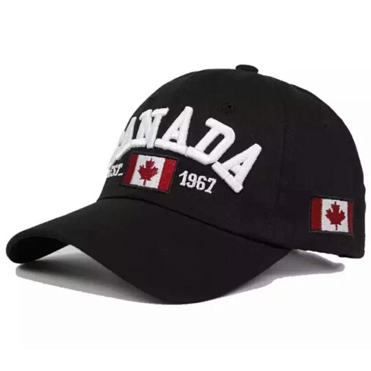 Topi Baseball CANADA Pria &amp; Wanita Terbaru Nyaman &amp; Elegant Model dan Desain Terkini