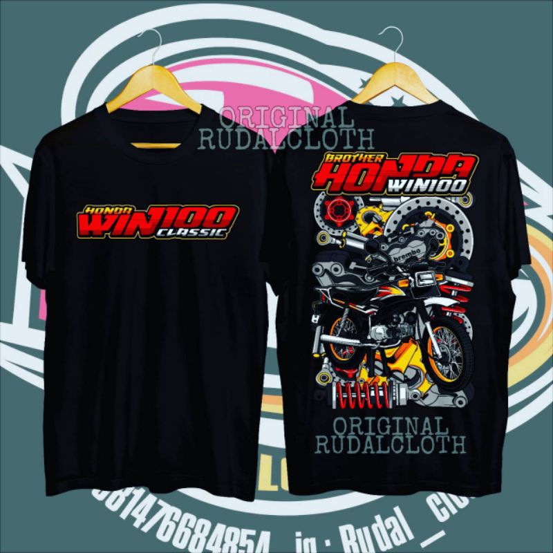 KAOS MOTOR WIN / KAOS HONDA WIN / HONDA WIN / WIN100 / WIN CLASSIC / KAOS DISTRO / KAOS ORIGINAL / C