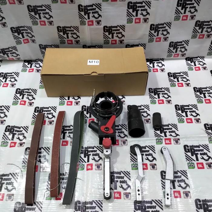 Bahira Adaptor Belt Sander Gerinda Adapter Amplas Belt Sander