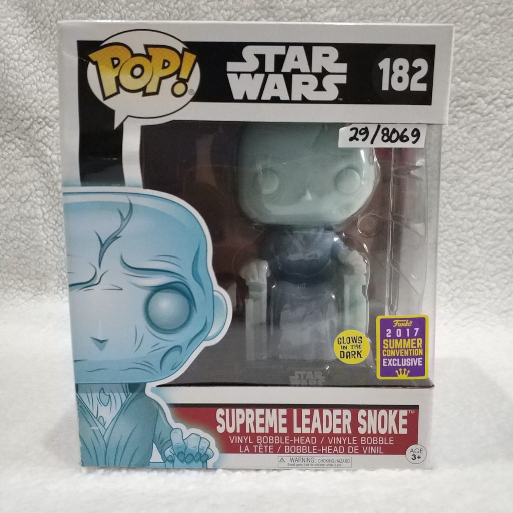 supreme leader snoke pop