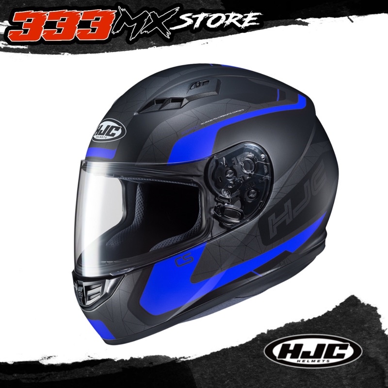 HELM MOTOR HJC CS-R3 MC2SF HELM MOTOR HJC ORIGINAL