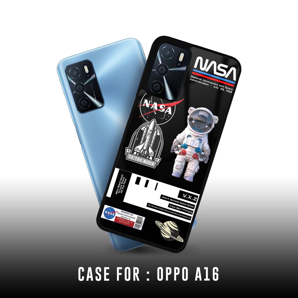 Case Oppo A16 - Fashion Case Motif ASTRONOT MEN - Casing Oppo A16 - Case hp Oppo A16 - Pelindung hp 