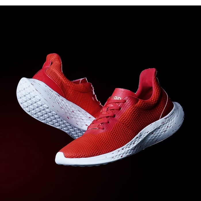 Sepatu Brodo Sprint Edisi 17 Agustus [Red White Spesial Edition]-3