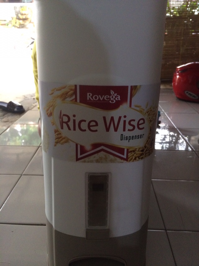 Rovega Tempat Beras Super Rice Box Rice Container Rice Wise 15kg