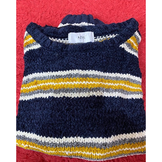PL SWEATER RAJUT BY AZUL
