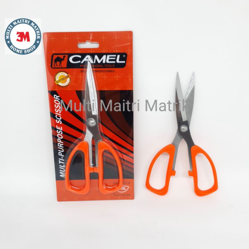 

Gunting serba guna Camel / gunting kertas / gunting kain