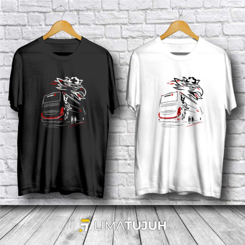 Kaos Baju Siluet Bis / Kaos Baju Bis Mania Bahan Premium