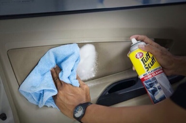 STP Tuff Stuff Multi Purpose Foam Cleaner 600ml - Pembersih Interior Mobil