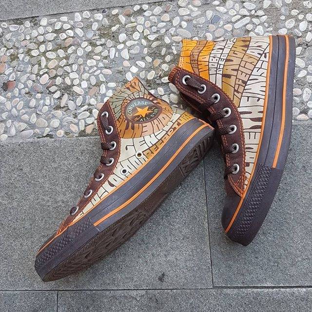 Converse hi brown