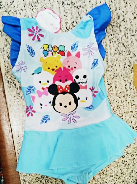 BAJU RENANG ANAK CEWEK USIA 6 BULAN - 1,5 TAHUN SWEET DANCE ORIGINAL