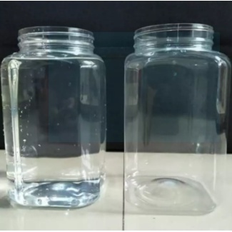 Toples /Toples plastik / Toples cupang / Toplas plastik bening /toples plastik tanpa tutup