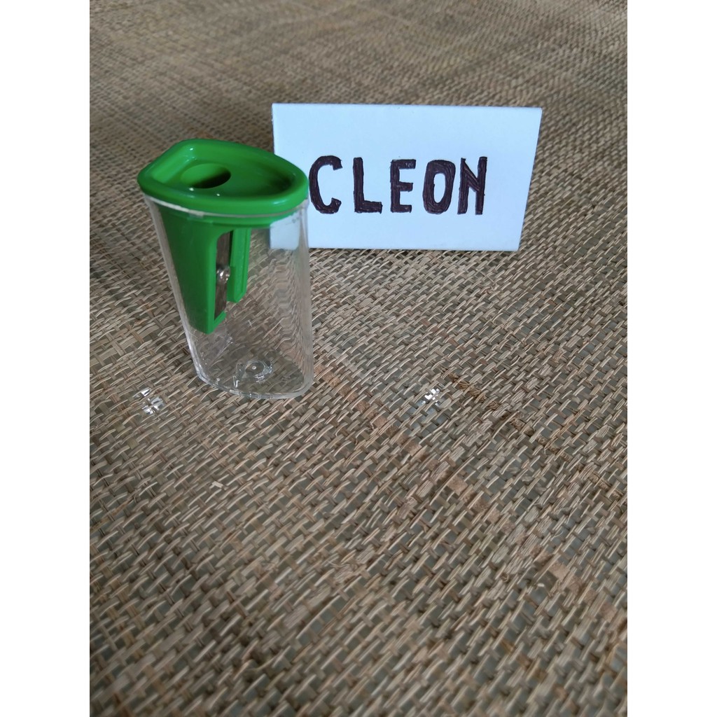

Rautan Pensil/ Serutan Pensil/ Pencil Sharpener/ Rautan Pencil Tabung/ Rautan Fabercastell 125LV