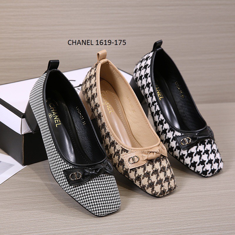 SEPATU WANITA HEELS PLATFORM SHOES 1619-175