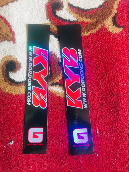 Stiker tele kyb gordon