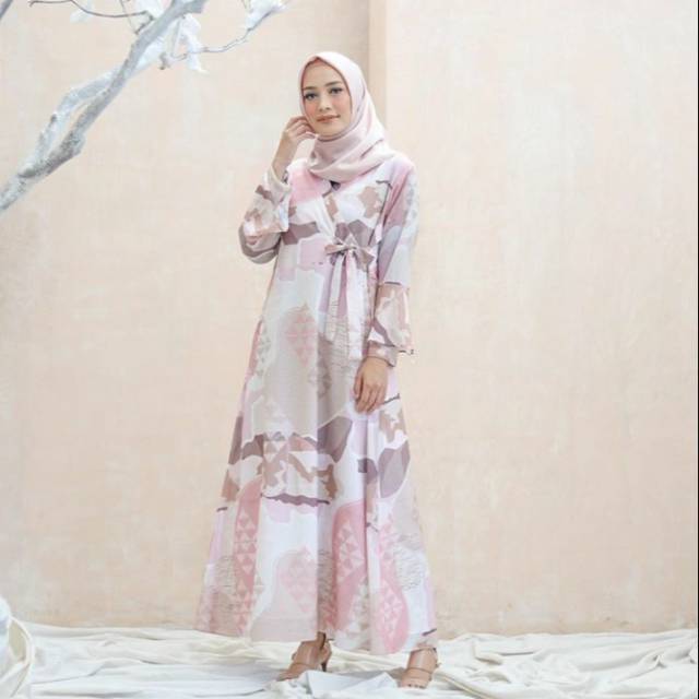 Hanbok Pink Motif Dressofia