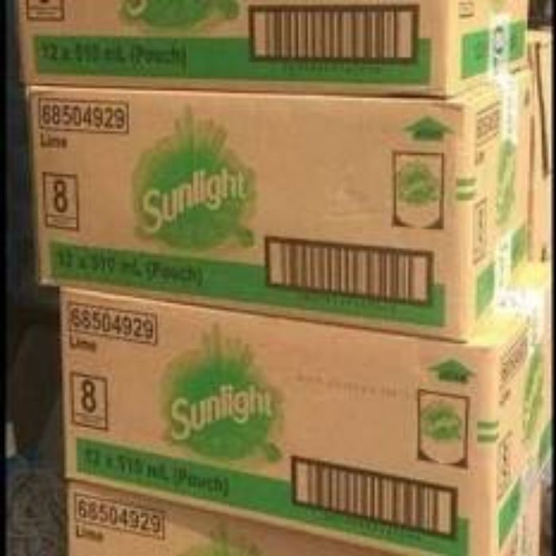 Sunlight 460 ml 1 Karton / Dus