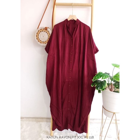 Tunik Kaftan Polos Premium