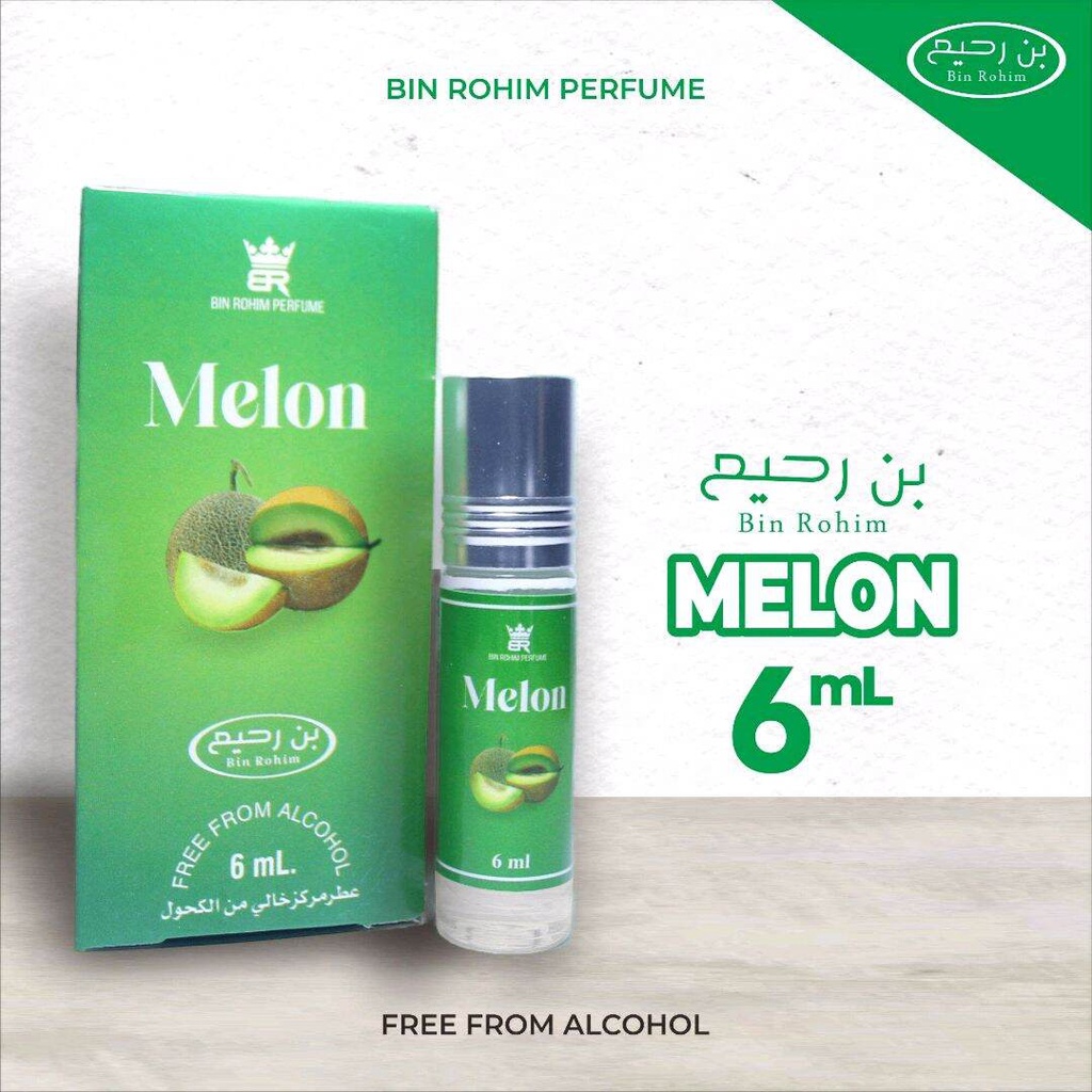 Parfum MELON Minyak Wangi Roll Kemasan 6ml Non Alkohol