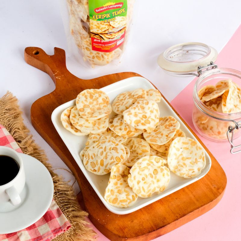 

Sulastri keripik tempe koin (1KG)