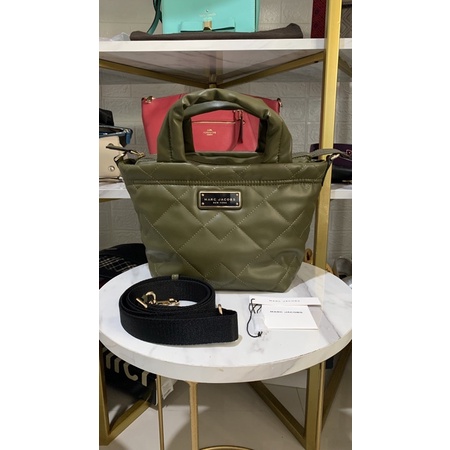 MJ quilted mini tote