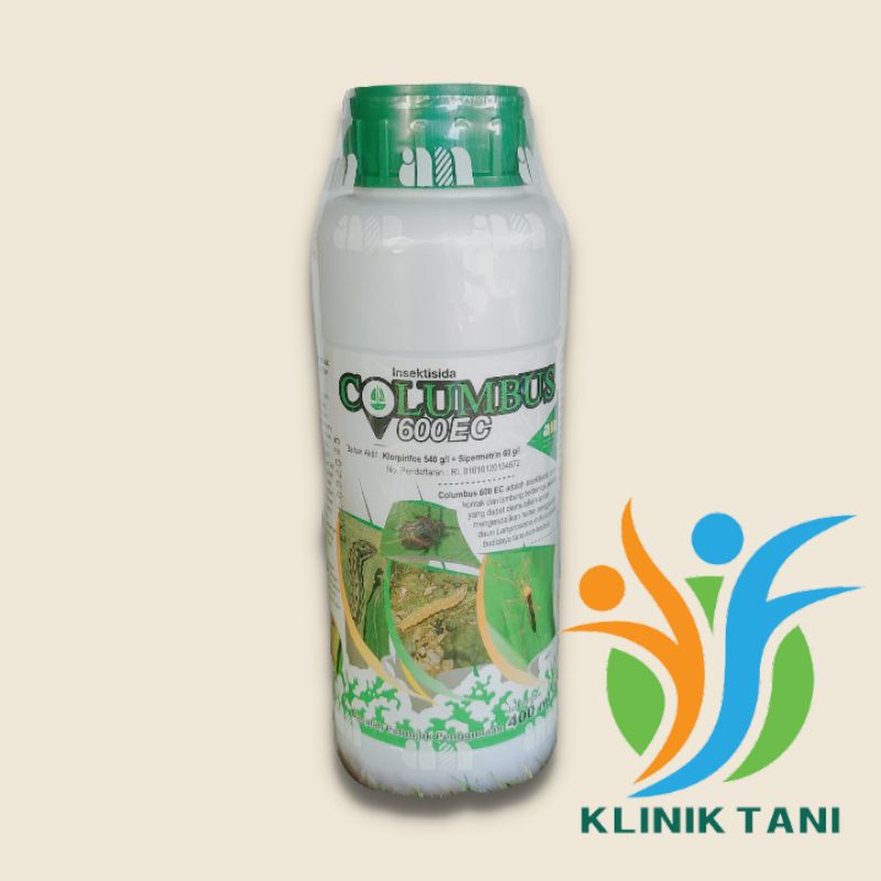 INSEKTISIDA COLUMBUS 600EC 400ML