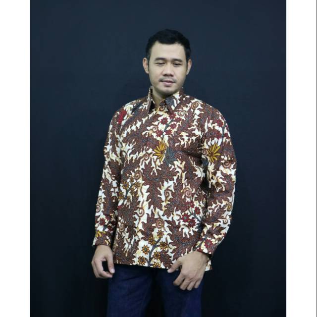 Kemeja batik Terbaru cowo