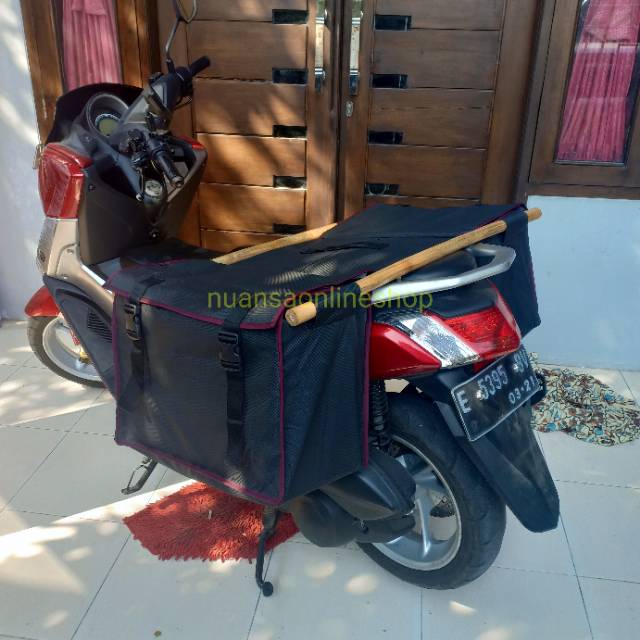 Tas Obrok Kurir Motor Nmax Pcx Shopee Indonesia
