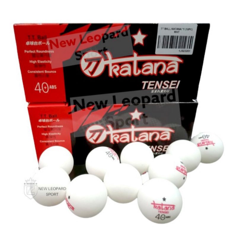 bola pingpong katana isi 10